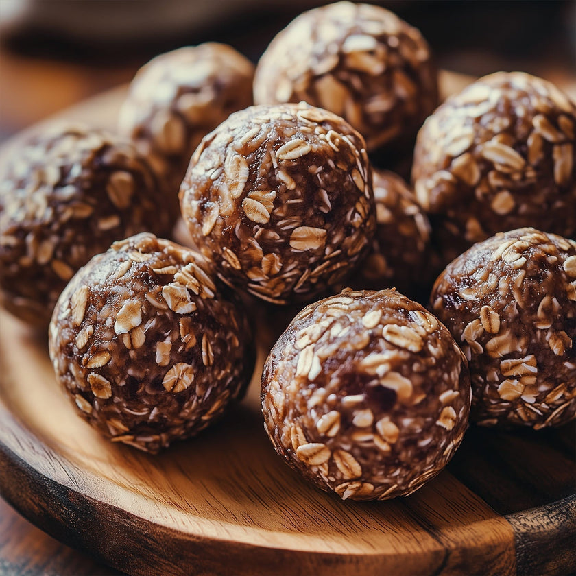 Chocolate Energy Balls Bild