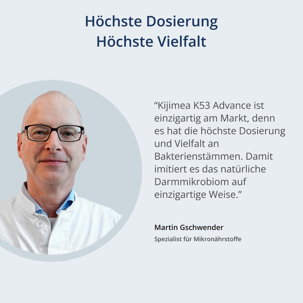 Abbildung von Martin Gschwender mit Expertenzitat