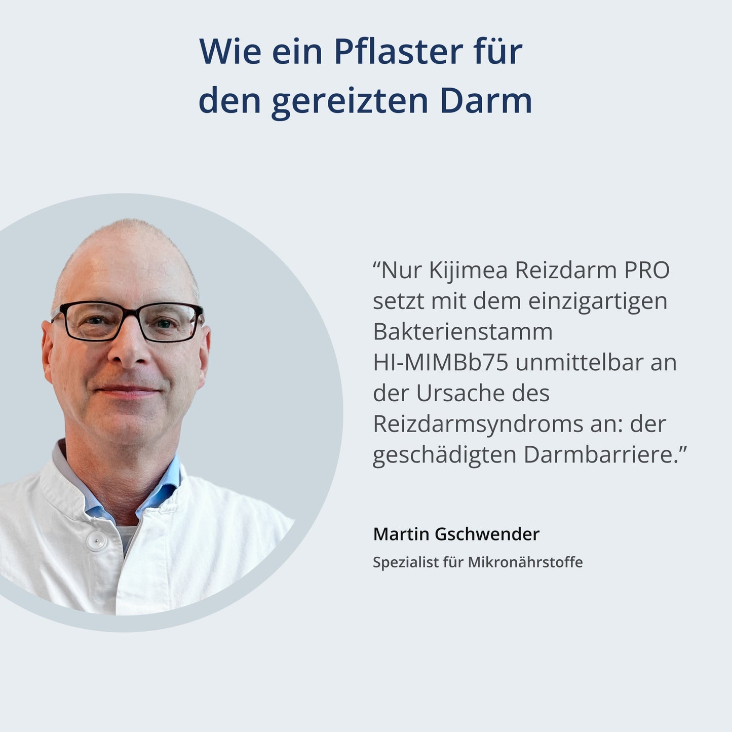 Abbildung eines Expertenzitats von Martin Gschwender