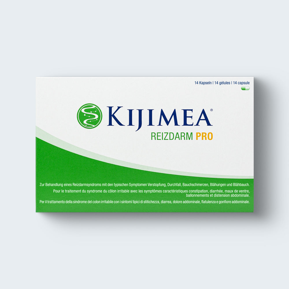 Packshot Kijimea Reizdarm Pro 14 Kapseln