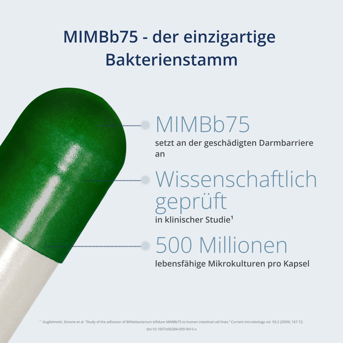 Abbildung der Vorteile