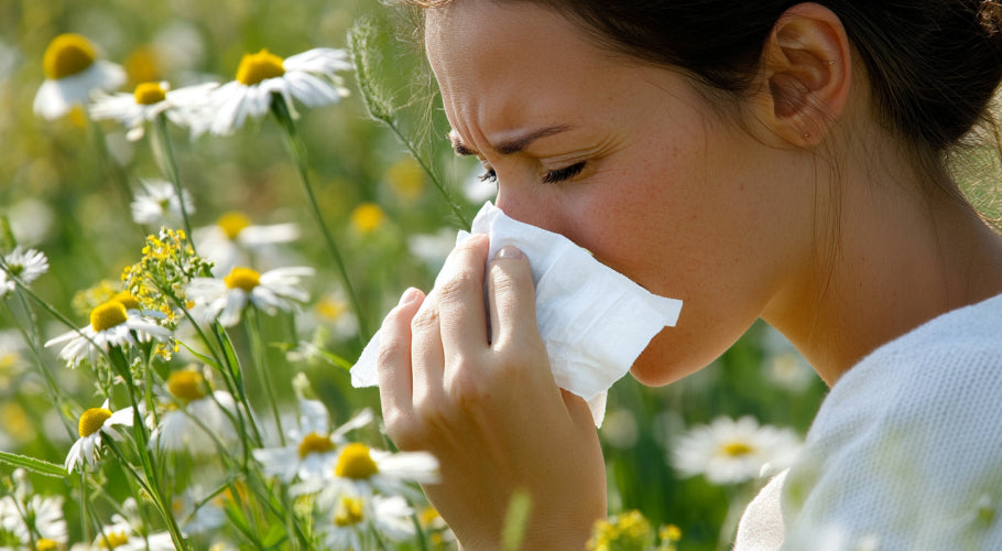 Heuschnupfen - Symptome und Ursachen der Pollenallergie