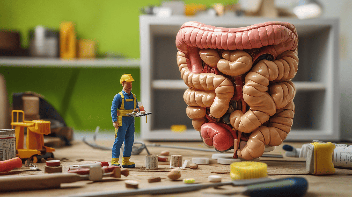 Darmreinigung und Darmsanierung Anleitung | Hausmittel & Probiotika für eine gesunde Verdauung