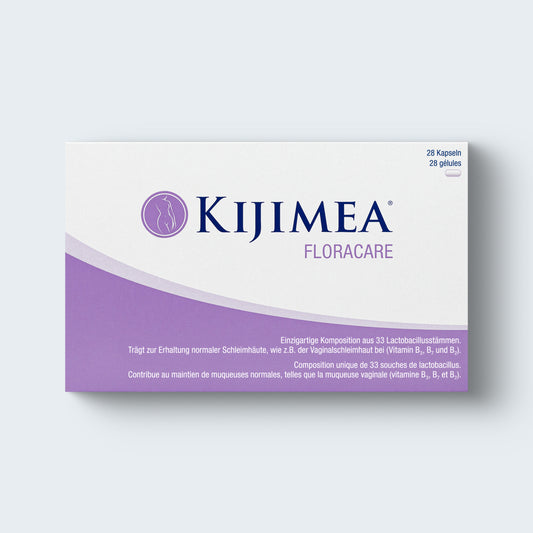 Packshot Kijimea FloraCare 28 Kapseln